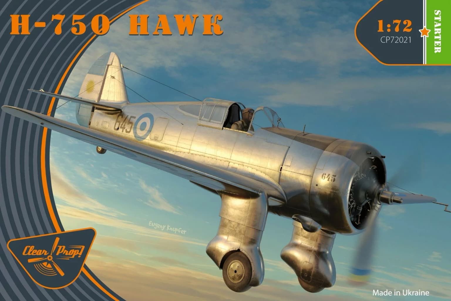 Clear Prop models 1/72 H-75O Hawk (CP72021)