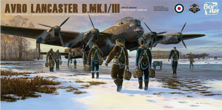 Border Model 1/32 Avro Lancaster B.Mk.I/III (BF-010)