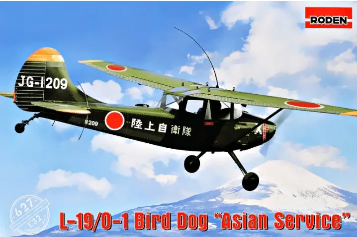 Roden Roden 1/32 L-19/O-1 Bird Dog (RO627)