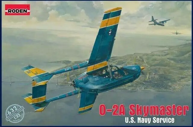 Roden Roden 1/32 O-2A Skymaster (RO632)