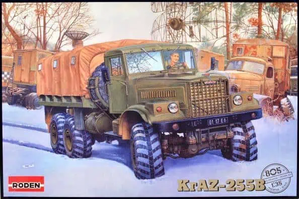 Roden Roden 1/35 KRAZ-255B (RO805)