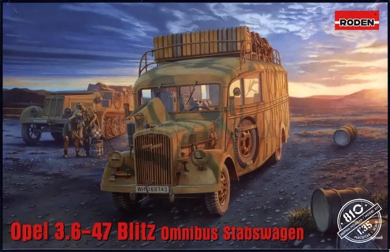 Roden 1/35 Opel 3.6-47 Omnibus (RO810)