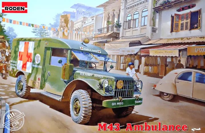 Roden Roden 1/35 M43 Ambulance Truck (RO811)