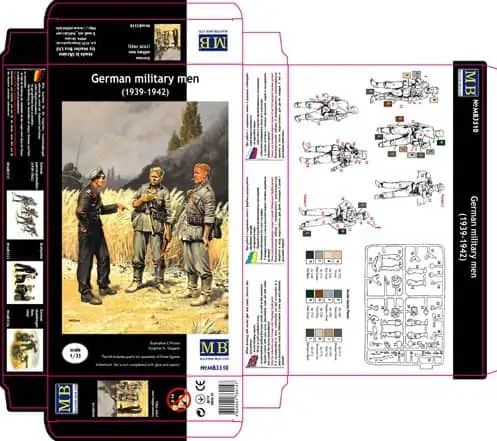Master Box 1/35 German Military Men (MB3510)