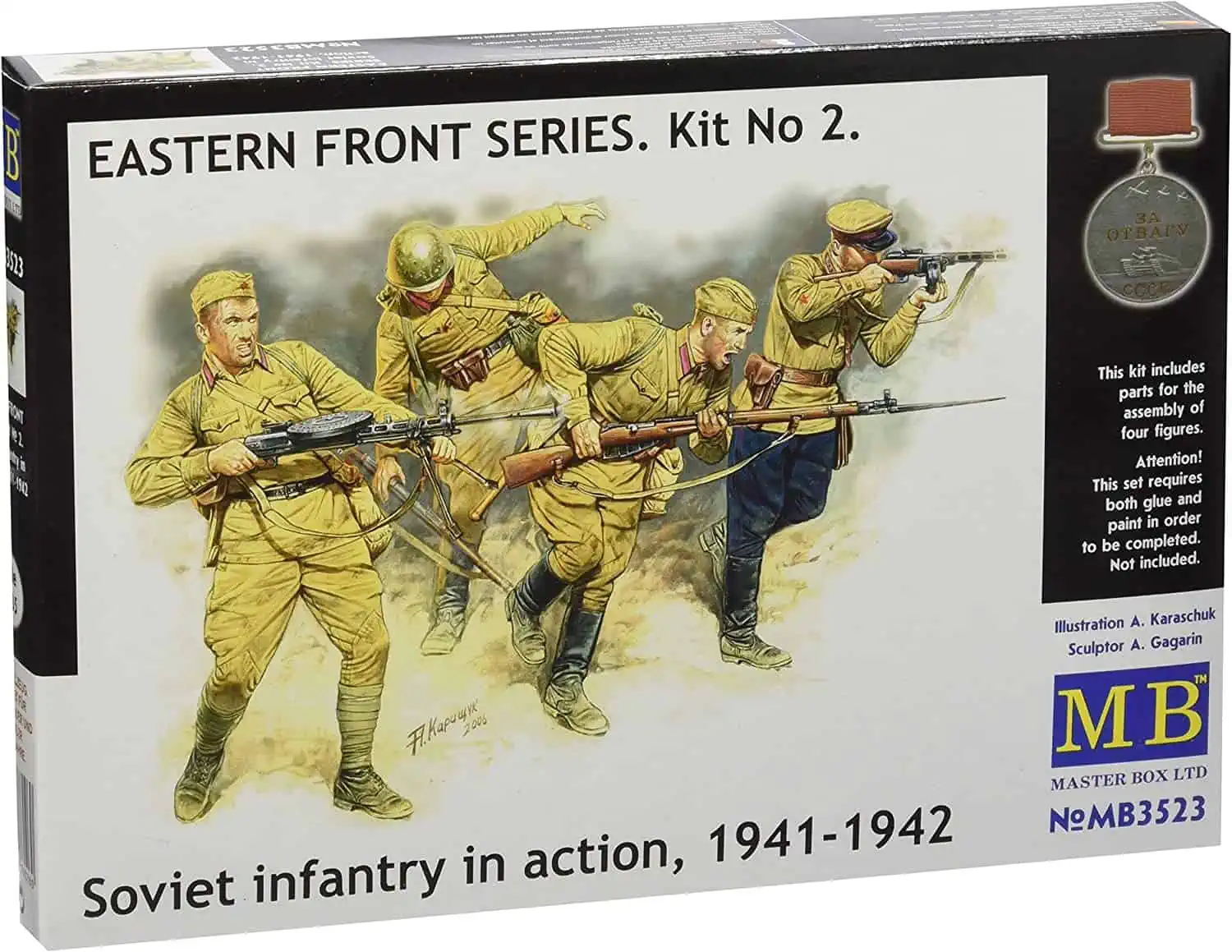 Master Box 1/35 Eastern Front Series (MB3523)