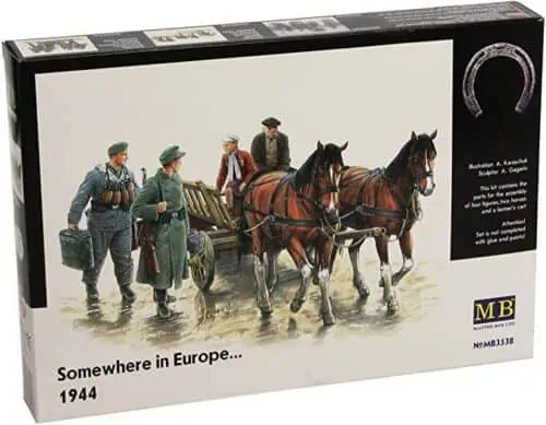 Master Box 1/35 Somewhere in Europe... 1944 (MB3538)