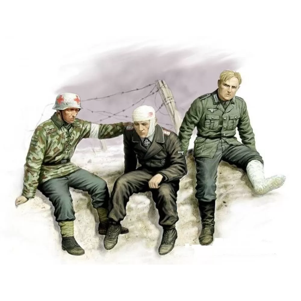 โมเดลฟิกเกอร์ Master Box 1/35 MB3552 TICKET HOME (1941-1943)