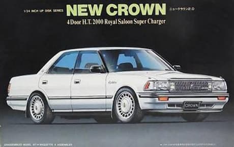 Fujimi 1/24 Toyota Crown 130 2000 Royal Saloon Supercharger (ID-32)