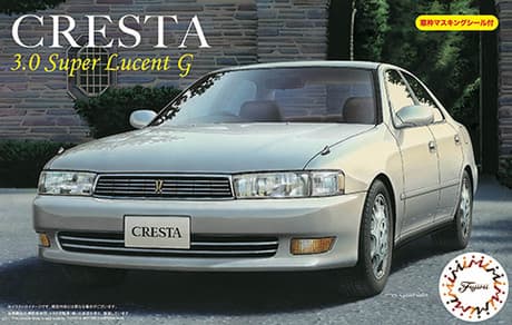 Fujimi 1/24 Toyota Cresta 3.0 Super Lucent (ID-120)