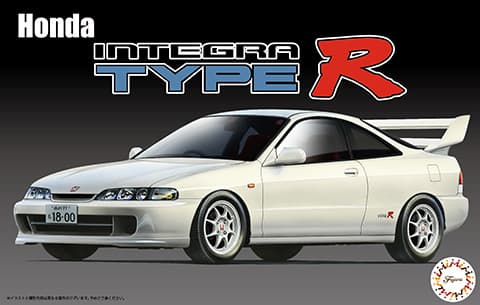 Fujimi 1/24 Honda Integra TypeR (DC2) `95 (ID-21)