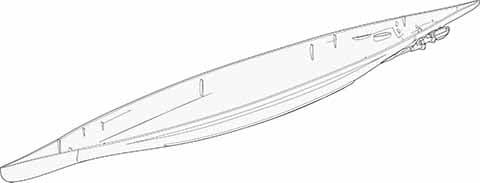 Fujimi 1/700 IJN Fast Battleship Haruna 1944 (KG-45)