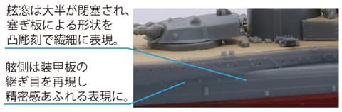 Fujimi 1/700 IJN Battleship Nagato 1944 (NX-13)