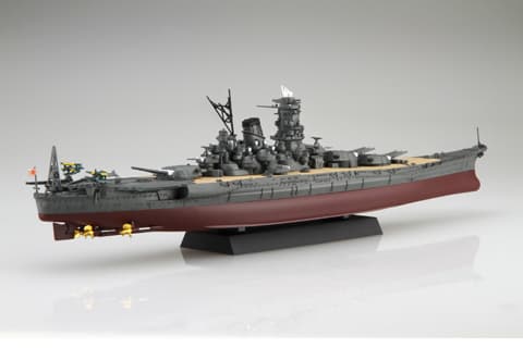 Fujimi 1/700 IJN Battle Ship Musashi (NX-12)