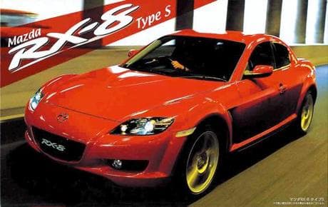 Fujimi 1/24 Mazda RX-8 (ID-105)