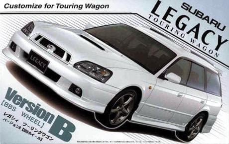 Fujimi 1/24 Subaru Legacy Touring Wagon Version B (ID-106)