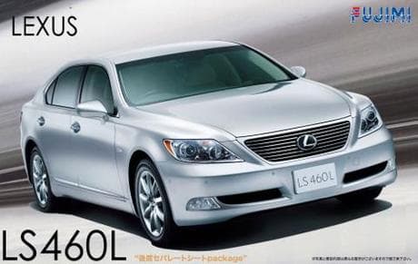 Fujimi 1/24 Lexus LS460L (ID-135)