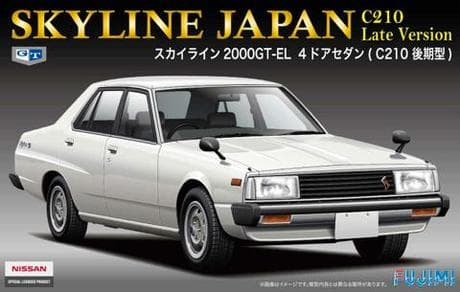 Fujimi 1/24 Nissan Skyline 4Door Sedan 2000 GT-E-L (ID-174)
