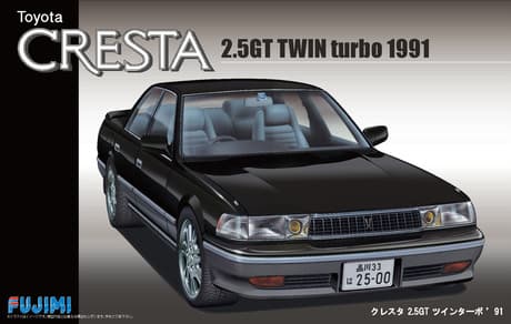 Fujimi 1/24 Toyota Cresta 2.5GT Twin Turbo (ID-122)