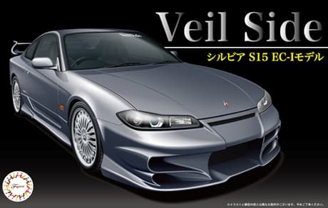 Fujimi 1/24 Veilside Silvia S15 EC-I (ID-126)