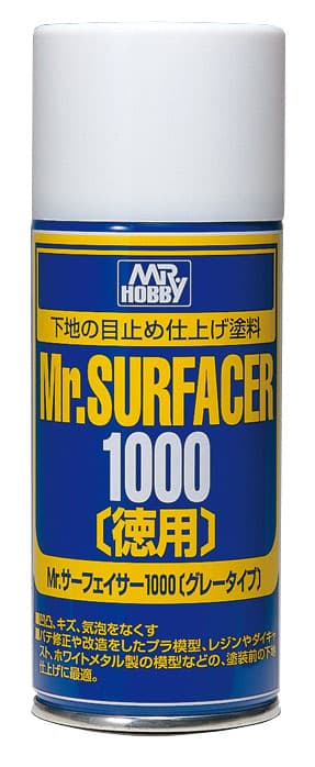 MR.SURFACER 1000 DELUXE - B-519