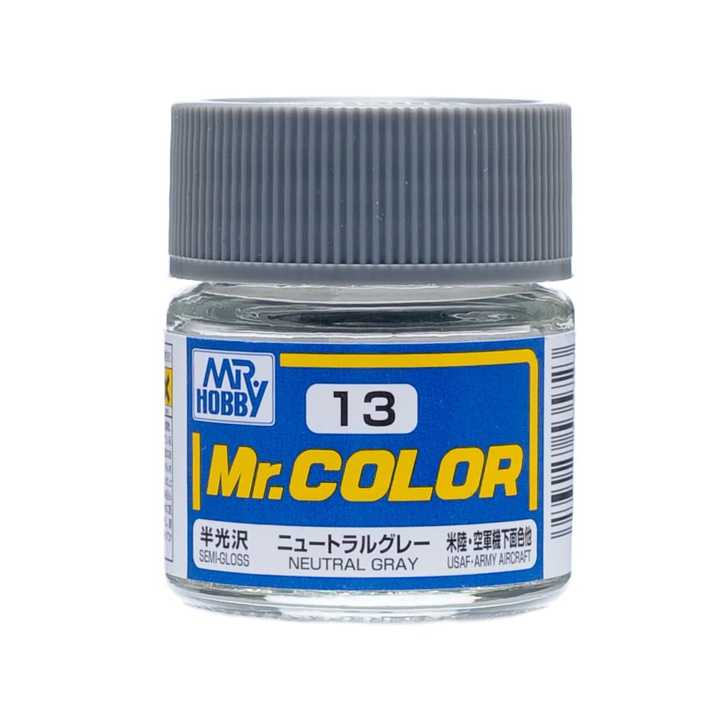 สีเทากลาง C-13 - C-13