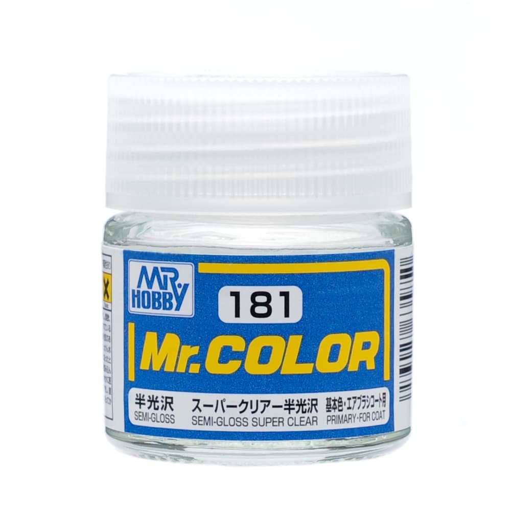 สีเคลือบเงากึ่งใส C-181