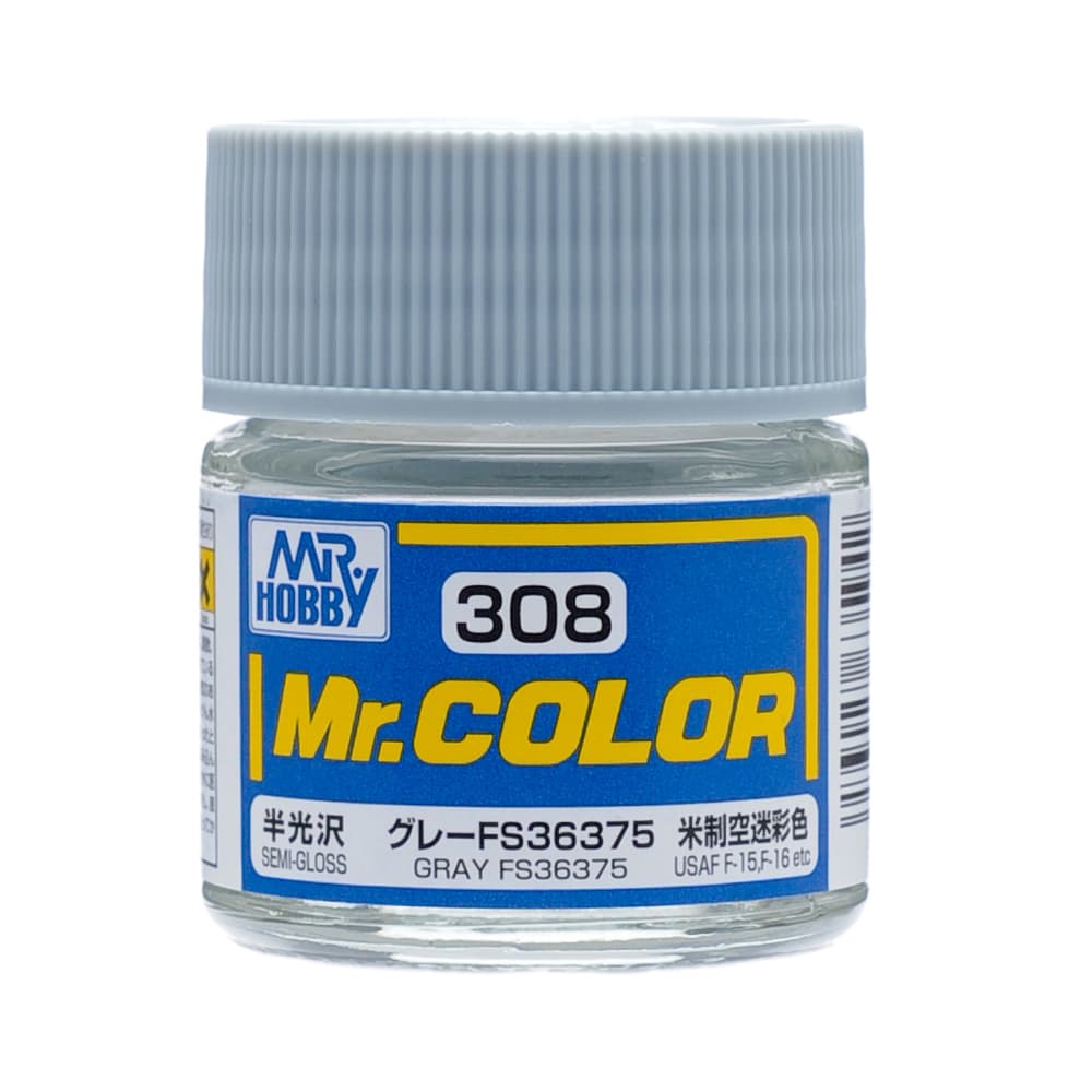Mr.Hobby สีเทา GRAY FS36375