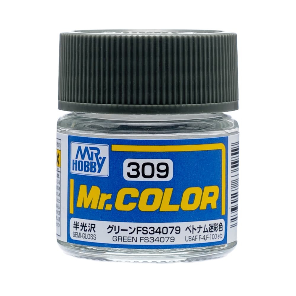 Mr.Hobby สีเขียว FS34079 (C-309)