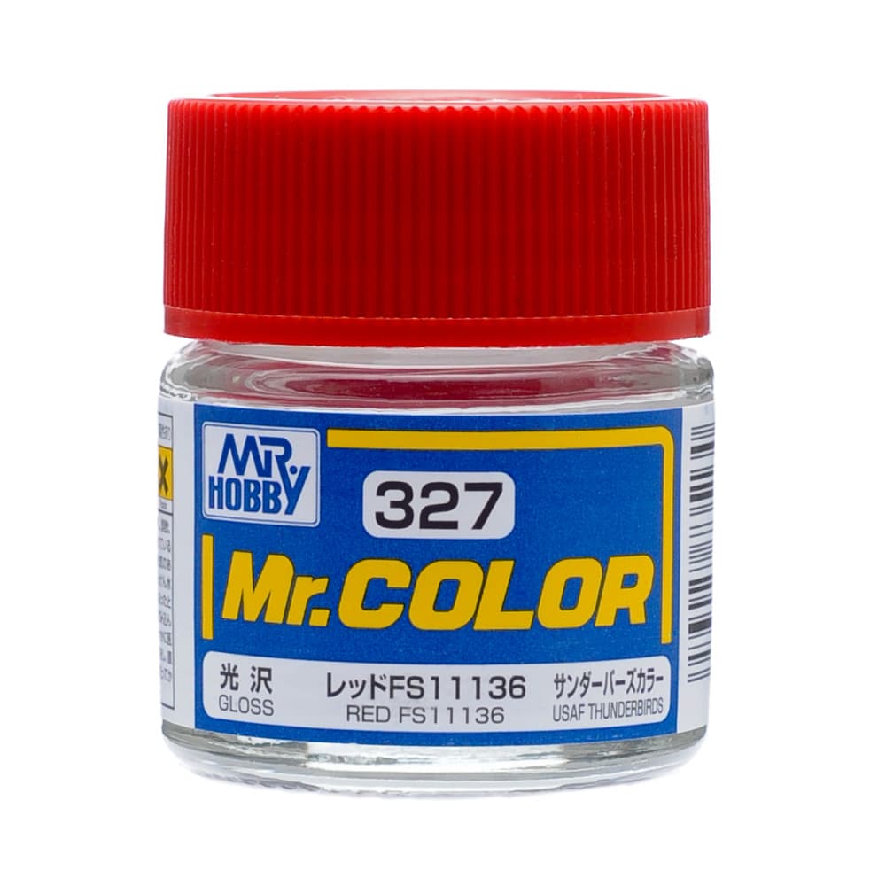สีแดง FS11136 Mr.Color - C-327