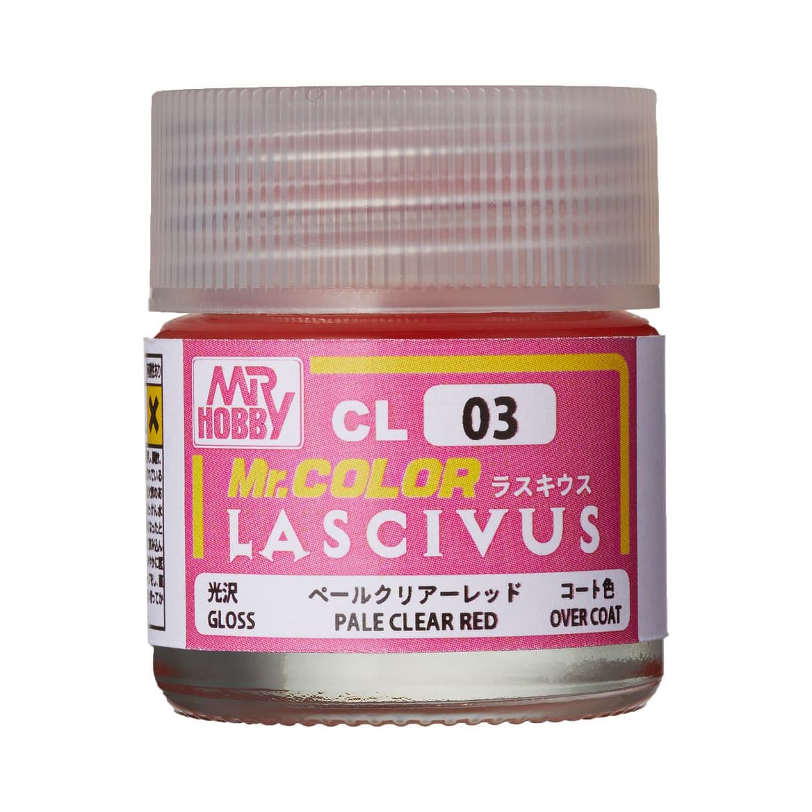 สีแลคเกอร์ใส CL-03 Lascivus - CL-03