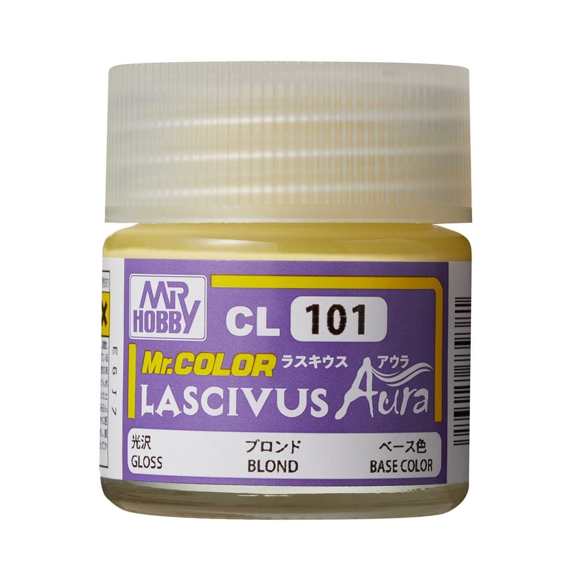 สีแลคเกอร์ CL-101 ลาสซิฟัส บลอนด์ 10ml - CL-101