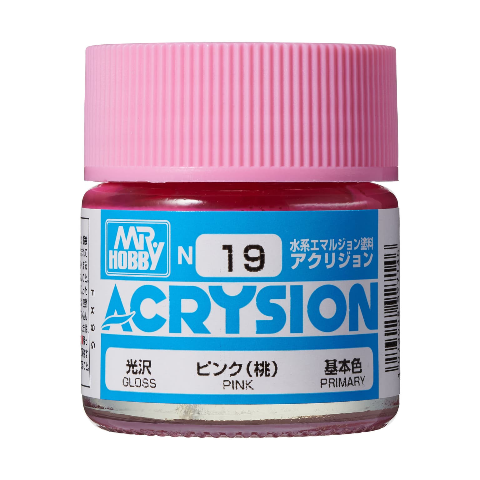 สีอะคริลิค MR.ACRYSION N-19 สีชมพู - N-19