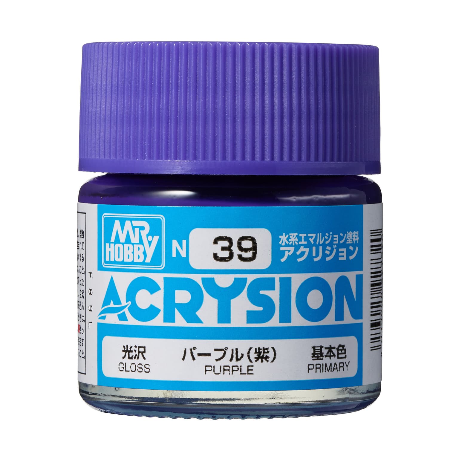 สีม่วง MR.ACRYSION N-39 - N-39