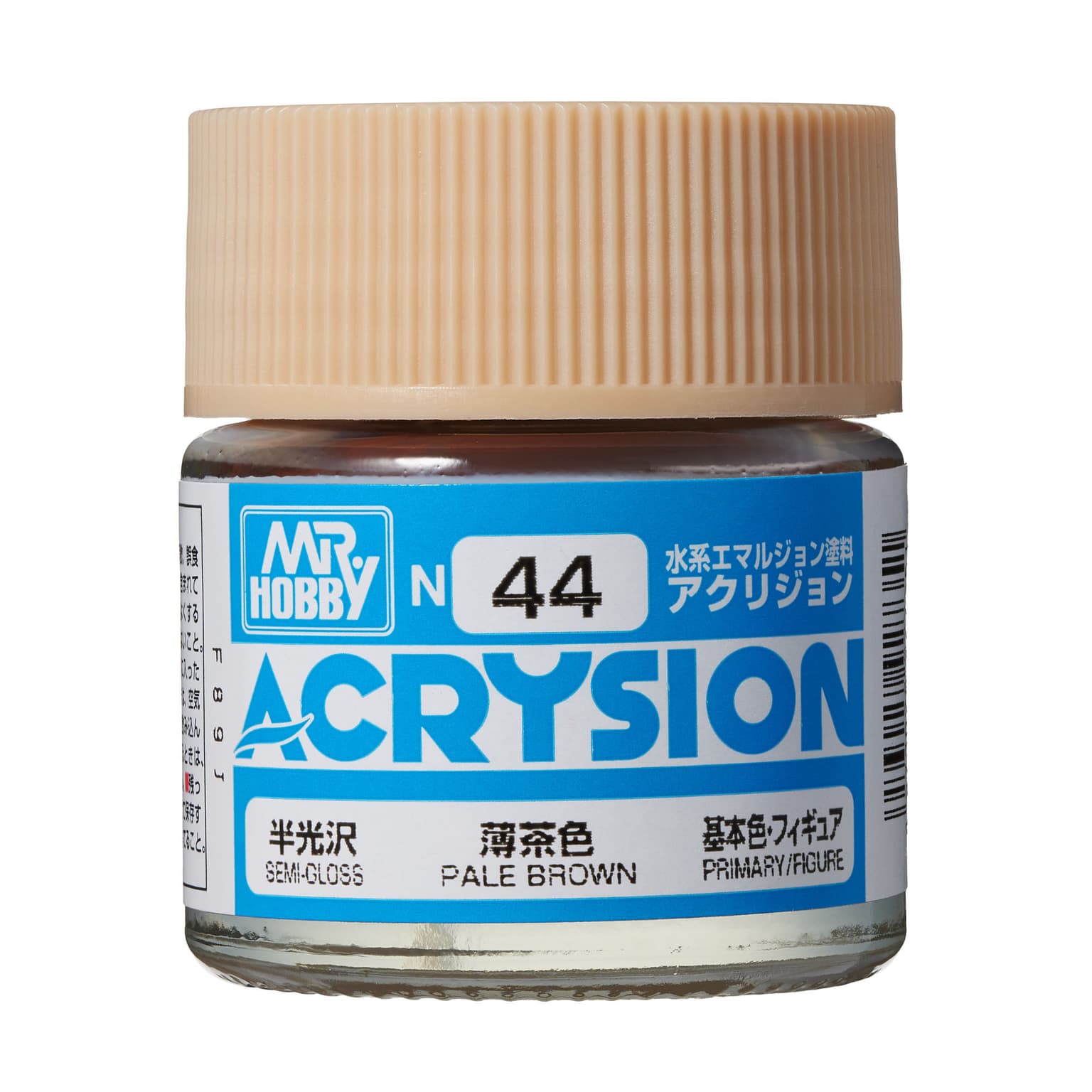 สีอะคริลิค MR.ACRYSION N-44 สีเนื้อ - N-44