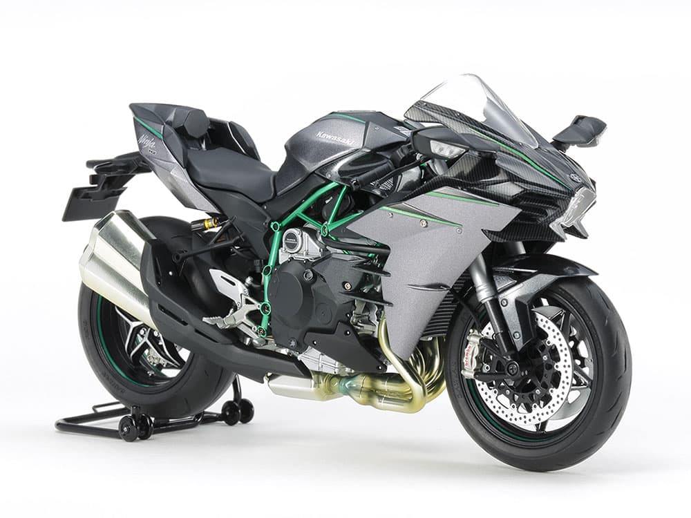 Tamiya 1/12 Kawasaki Ninja H2 Carbon (TA14136)