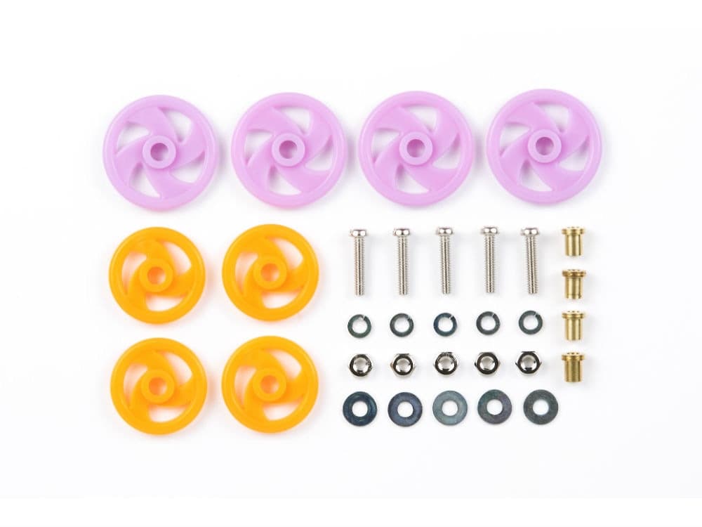 Tamiya  Low Friction Roller Set (TA15381)