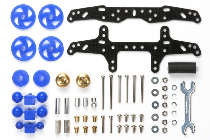 Tamiya  Mini 4WD Basic Tune-Up Parts Set (TA15435)
