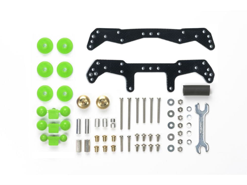 Tamiya  Mini 4WD Part AR Chassis Basic Tune Set (TA15450)