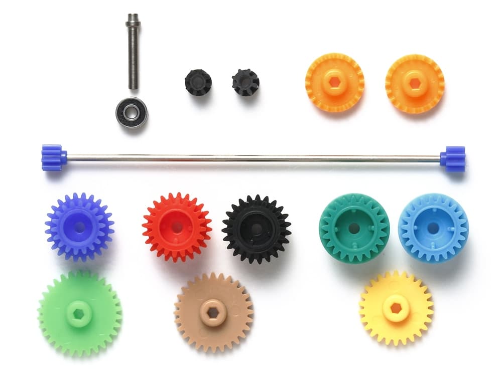 Tamiya  Setting Gear Set For FM-A Chassis (TA15516)