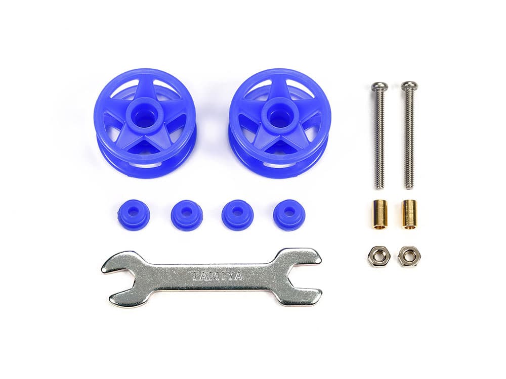 Tamiya  [Scale] Plastic Double Rollers (TA15532)