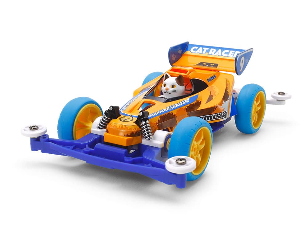 Tamiya 1/32 Mini 4WD Cat Racer (TA18090)