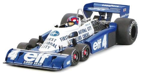 Tamiya 1/20 Tyrrell P34 1977 Minaco GP (TA20053)