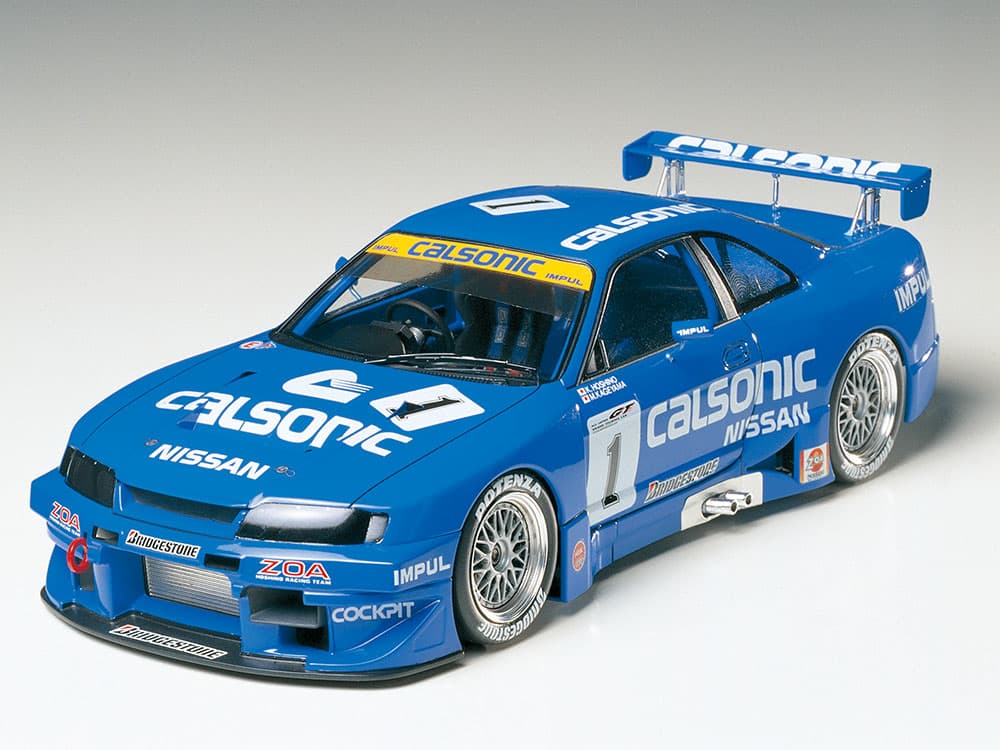 Tamiya 1/24 Calsonic Skyline GT-R (TA24184)