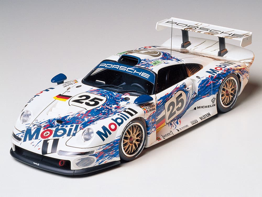 Tamiya 1/24 Porsche 911 GT1 (TA24186)