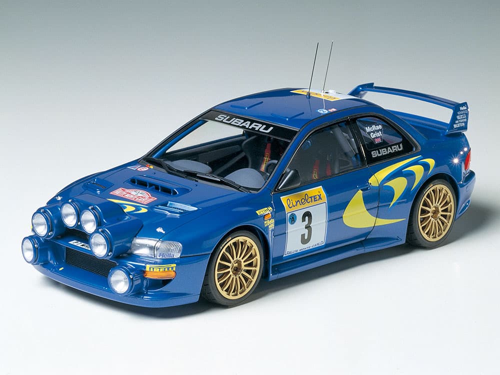 Tamiya 1/24 Subaru Impreza WRC (TA24199)