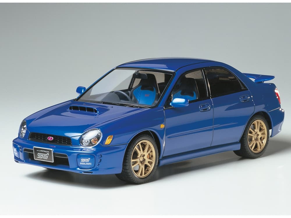 Tamiya 1/24 Subaru Impreza WRX STI (TA24231)