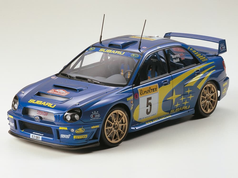 Tamiya 1/24 Subaru Impreza (TA24240)