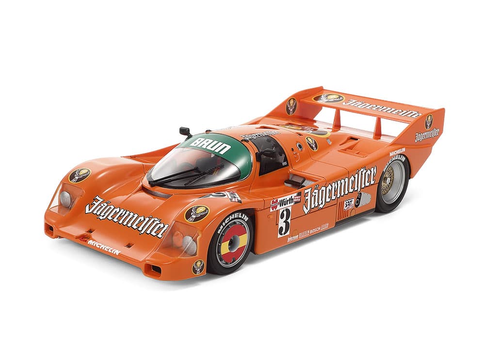 Tamiya 1/24 Porsche 962C Jagermeister (TA24372)