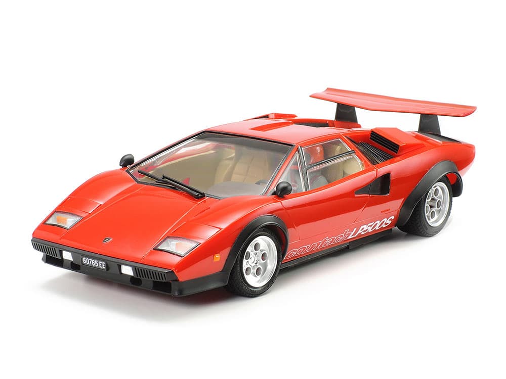 Tamiya 1/24 Lamborghini Countach LP500S (TA25419)