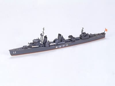 Tamiya 1/700 Hatsuyuki Destroyer (TA31404)